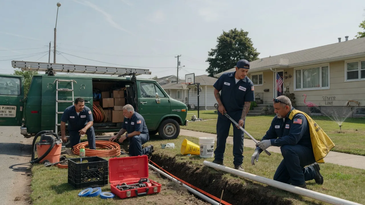 Gas Line Installation in Hickman, KY near me
